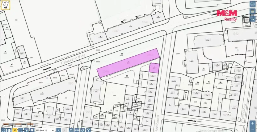 Prodej bytu 4+1, Pardubice, Palackého třída, 91 m2