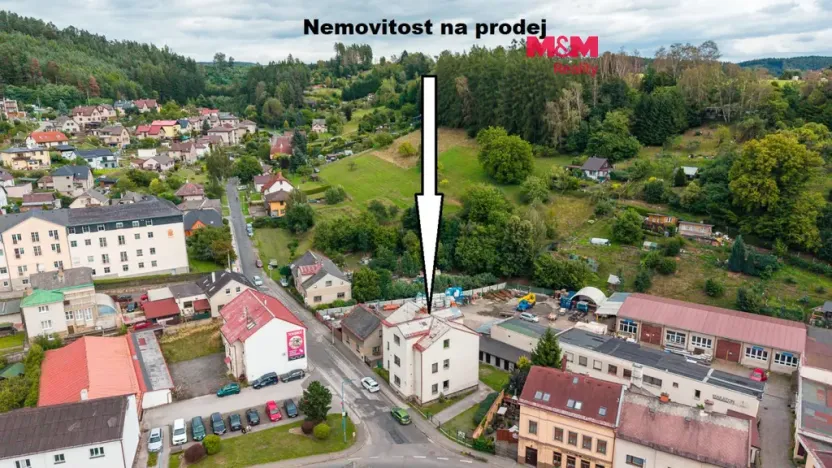 Prodej činžovního domu, Úpice, Puškinova, 336 m2