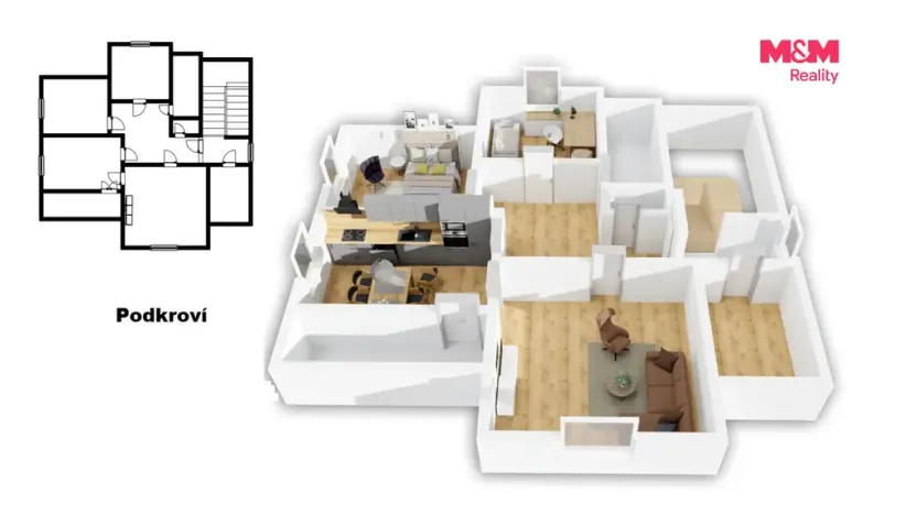 Prodej činžovního domu, Úpice, Puškinova, 336 m2