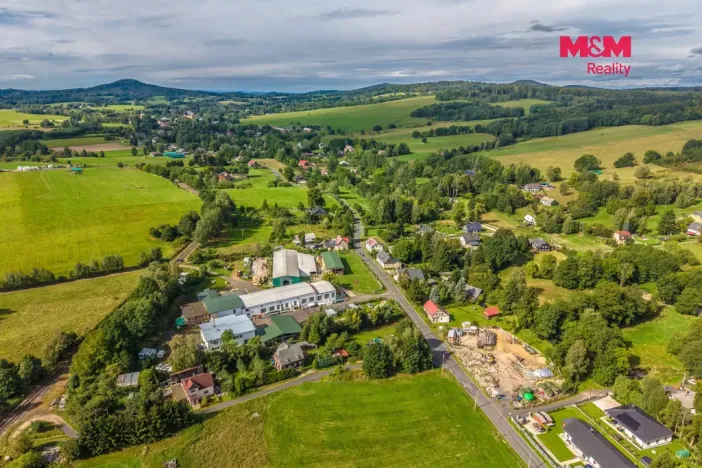 Prodej pozemku pro bydlení, Rumburk, Starokřečanská, 745 m2