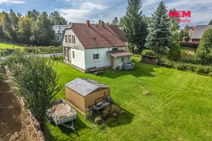 Prodej rodinného domu, Rumburk - Rumburk 3-Dolní Křečany, Starokřečanská, 156 m2