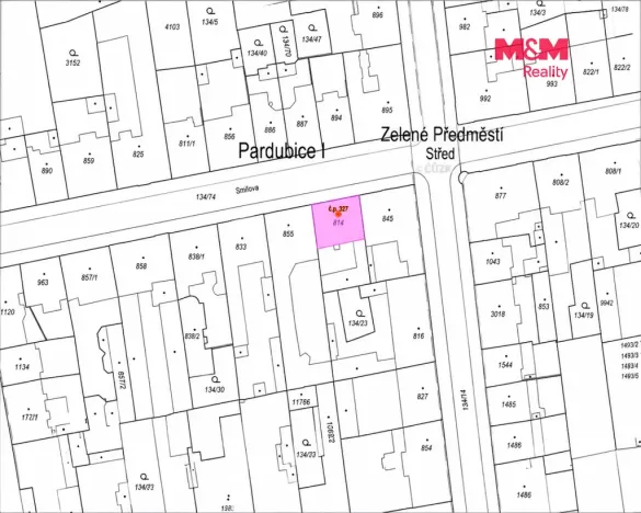 Pronájem obchodního prostoru, Pardubice - Zelené Předměstí, Smilova, 63 m2