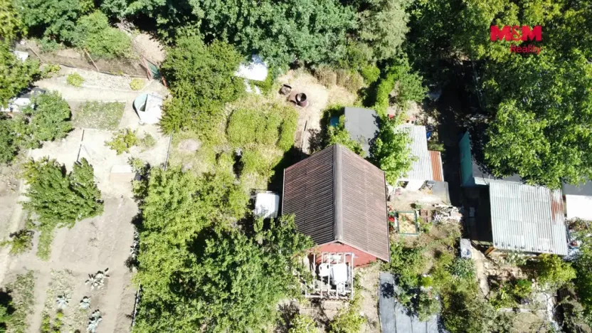 Prodej zahrady, Kadaň, Chomutovská, 384 m2