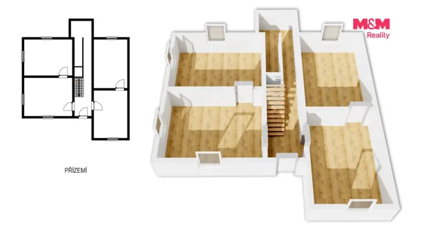 Prodej rodinného domu, Sopotnice, 160 m2