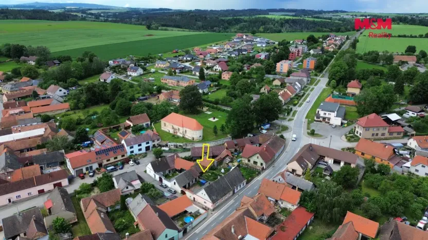 Prodej rodinného domu, Červená Řečice, 110 m2