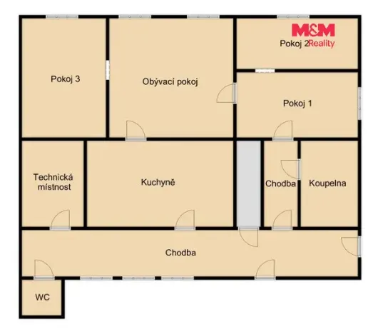 Prodej rodinného domu, Červená Řečice, 110 m2