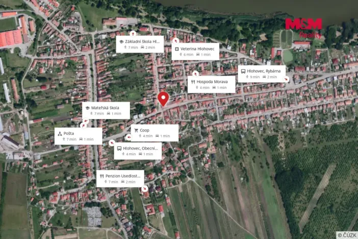 Prodej rodinného domu, Hlohovec, Hlavní, 80 m2