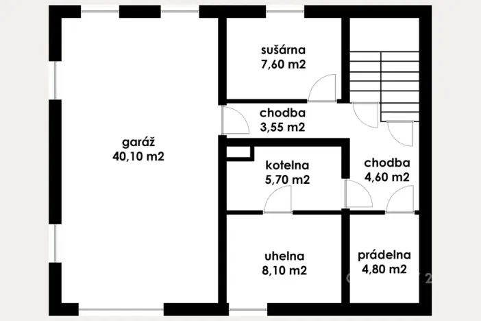 Prodej rodinného domu, Praha, Formanská, 193 m2