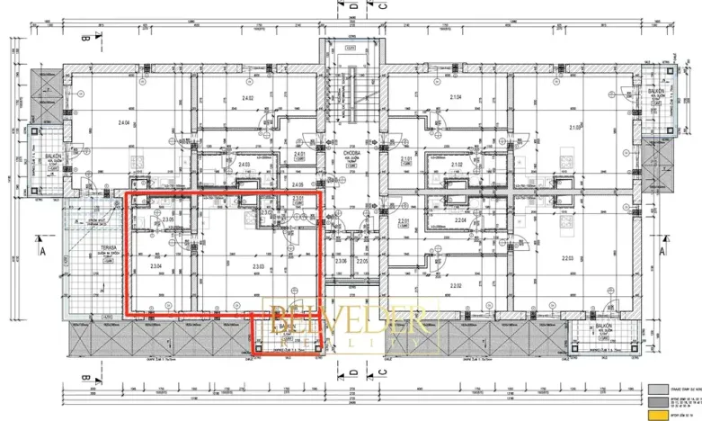 Prodej bytu 2+kk, Teplice, Albrechtova, 53 m2