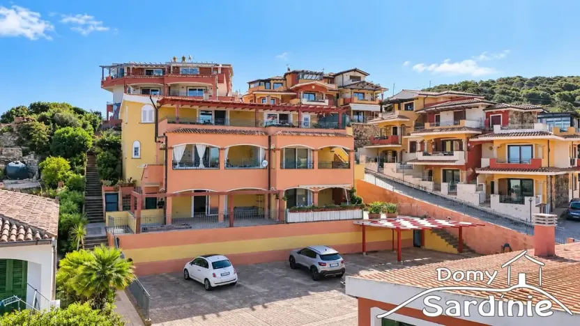 Prodej bytu 3+kk, Castelsardo, Sardinie, Itálie, 83 m2