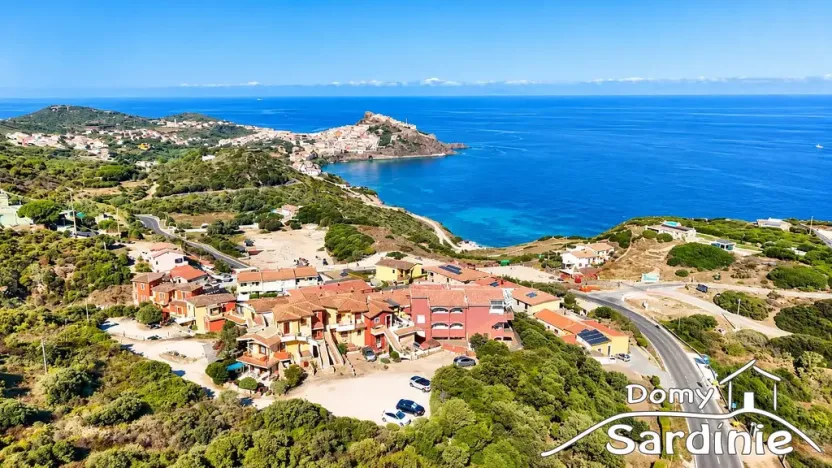 Prodej bytu 3+kk, Castelsardo, Sardinie, Itálie, 83 m2