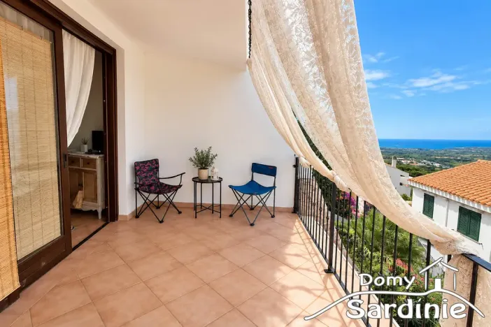 Prodej bytu 2+kk, Badesi - La Tozza, Sardinie, Itálie, 42 m2