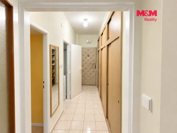 Pronájem bytu 3+1, Náchod, Raisova, 65 m2