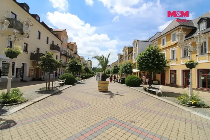 Pronájem bytu 2+kk, Františkovy Lázně, Národní, 69 m2