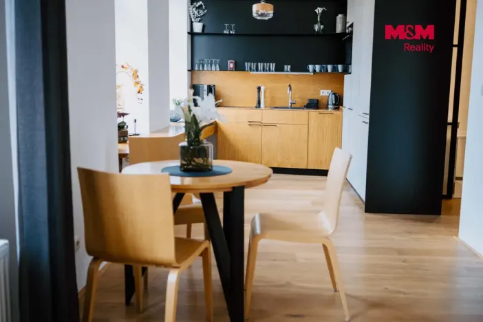 Pronájem bytu 2+kk, Jablonec nad Nisou, Soukenná, 41 m2