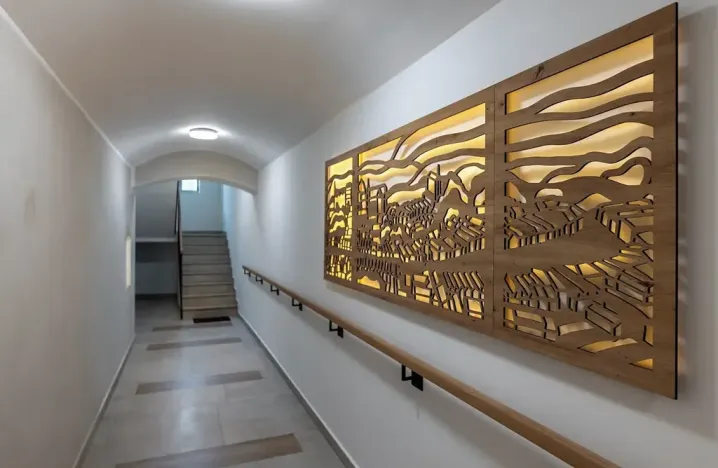 Pronájem atypického bytu, Litomyšl, Šmilovského, 42 m2