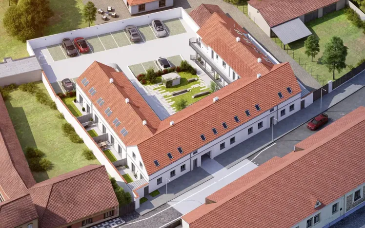 Prodej bytu 2+kk, Brandýs nad Labem-Stará Boleslav - Stará Boleslav, Mělnická, 49 m2