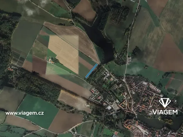 Prodej podílu pole, Telč, 1233 m2