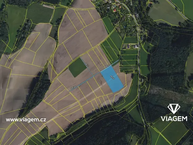 Prodej podílu pole, Proseč pod Ještědem, 5124 m2
