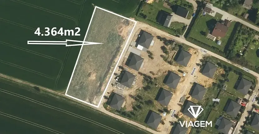 Prodej pozemku pro bydlení, Vratimov, 4364 m2