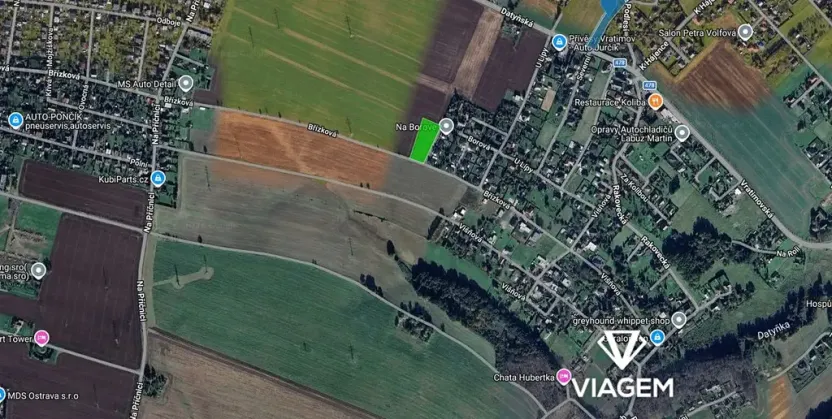 Prodej pozemku pro bydlení, Vratimov, 4364 m2