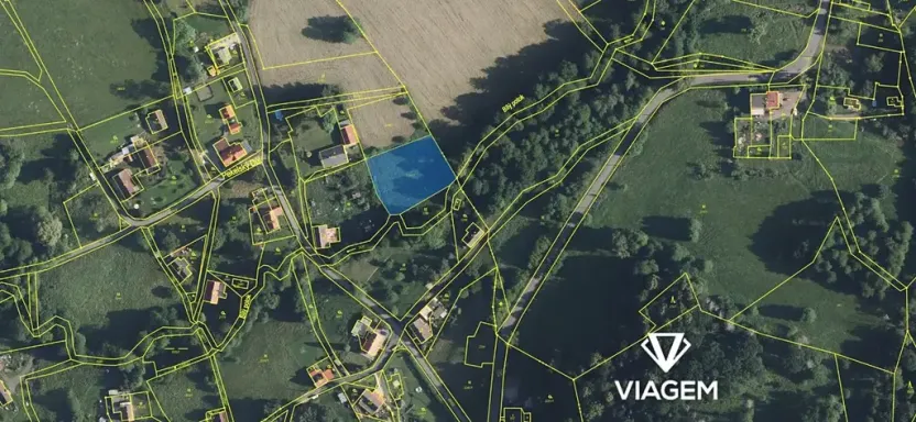 Prodej podílu zahrady, Česká Kamenice, 1586 m2