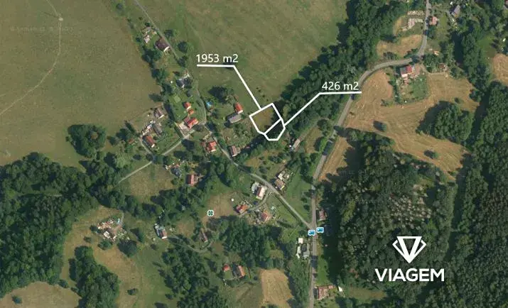 Prodej podílu zahrady, Česká Kamenice, 1586 m2