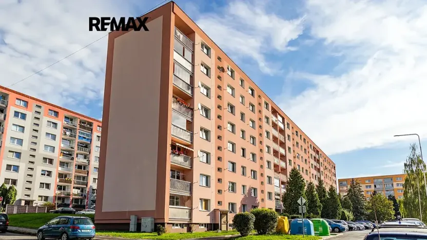 Prodej bytu 3+1, Česká Lípa, Červeného kříže, 72 m2
