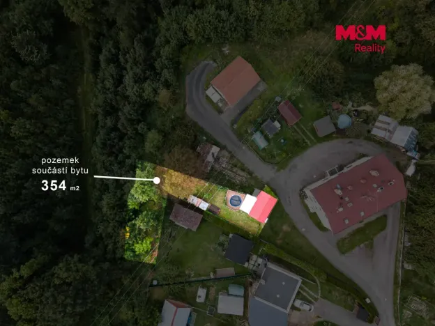 Prodej bytu 3+kk, Orlické Podhůří - Říčky, 59 m2
