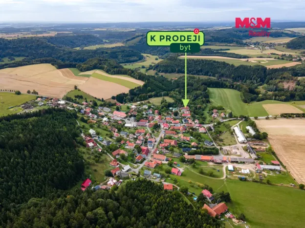 Prodej bytu 3+kk, Orlické Podhůří - Říčky, 59 m2
