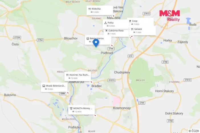 Prodej komerčního pozemku, Bakov nad Jizerou, 10159 m2