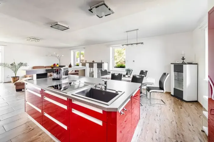 Prodej rodinného domu, Kaplice, Polní, 140 m2
