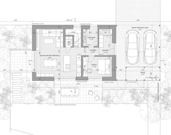Prodej domu, Liptál, 125 m2