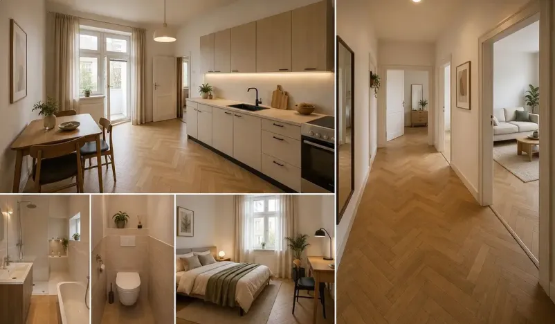 Prodej bytu 2+1, Brno - Veveří, Gorkého, 77 m2