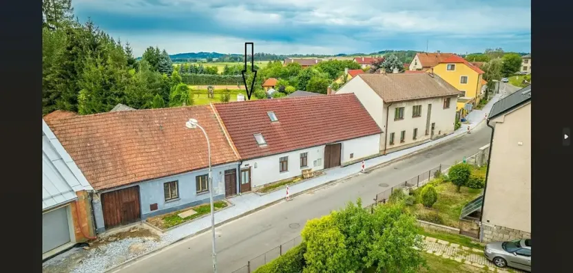 Prodej rodinného domu, Horní Cerekev, Štítného, 101 m2