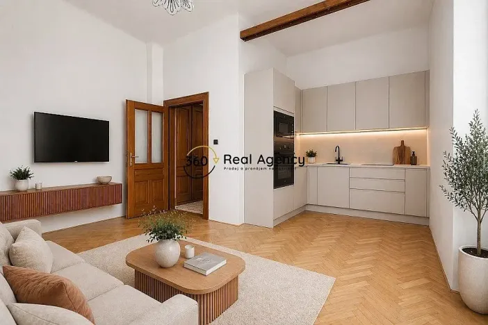 Prodej bytu 3+kk, Praha - Smíchov, Štefánikova, 93 m2