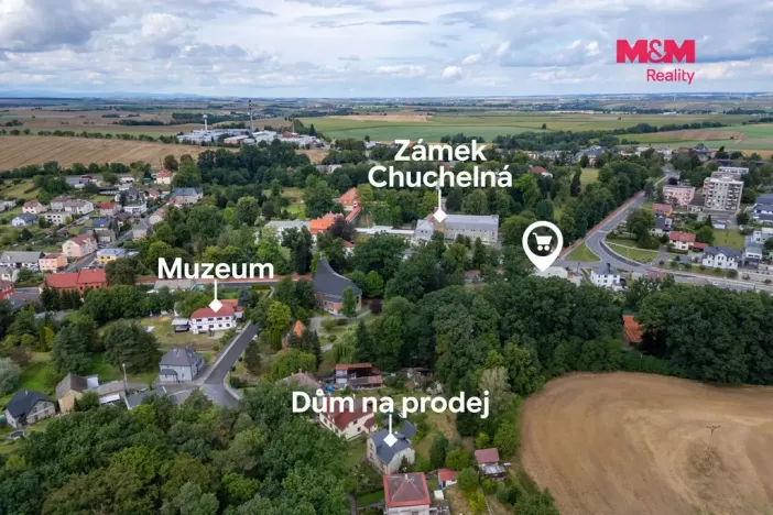 Prodej rodinného domu, Chuchelná, Mírová, 120 m2
