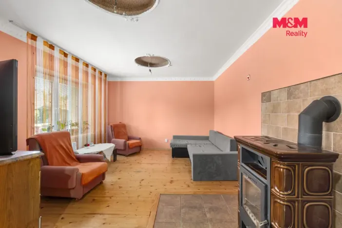 Prodej rodinného domu, Vilémov - Klášter, 130 m2