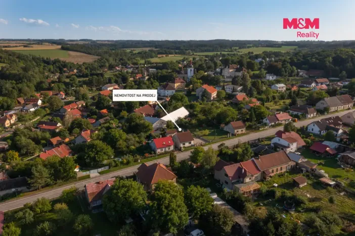 Prodej rodinného domu, Vilémov - Klášter, 130 m2