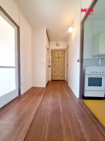 Prodej bytu 3+1, Hradec Králové - Slezské Předměstí, Gagarinova, 61 m2