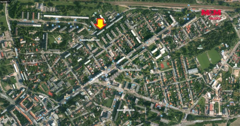 Prodej bytu 3+1, Hradec Králové - Slezské Předměstí, Gagarinova, 61 m2
