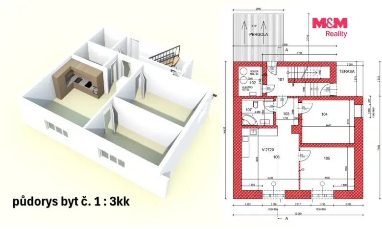 Pronájem rodinného domu, Pečky, Mlýnská, 143 m2