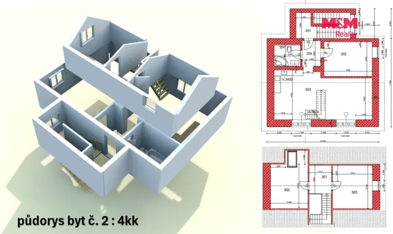 Pronájem rodinného domu, Pečky, Mlýnská, 143 m2
