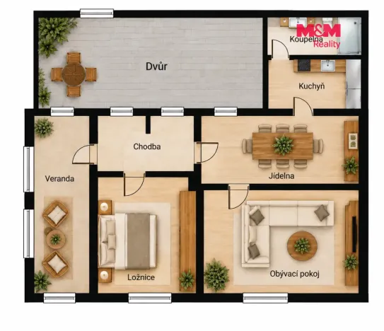 Prodej rodinného domu, Samotišky, V Uličkách, 100 m2