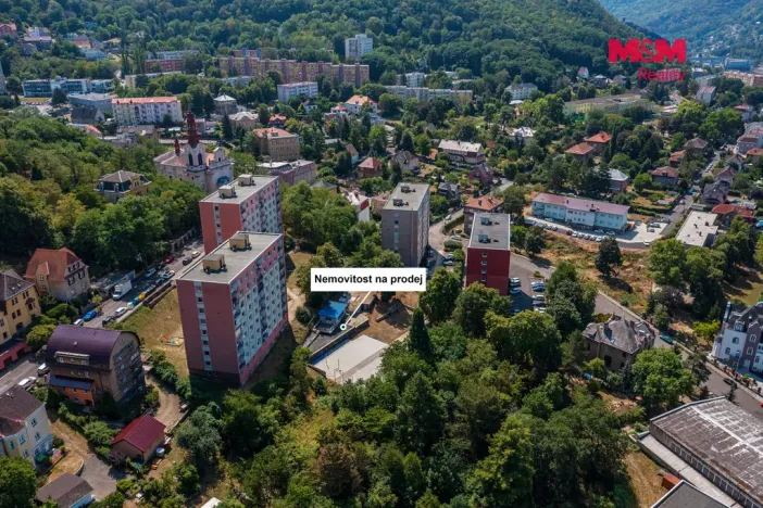 Prodej pozemku pro bydlení, Ústí nad Labem, Žukovova, 1706 m2