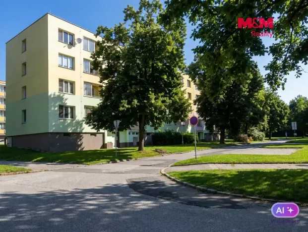 Prodej bytu 2+1, Orlová - Lutyně, Vojtěcha Martínka, 53 m2