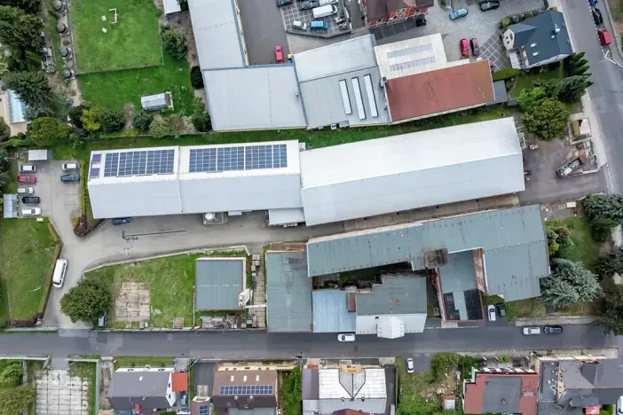 Prodej výrobních prostor, Varnsdorf, Východní, 1813 m2