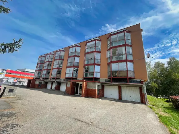 Prodej bytu 3+kk, Písek - Budějovické Předměstí, Nádražní, 80 m2