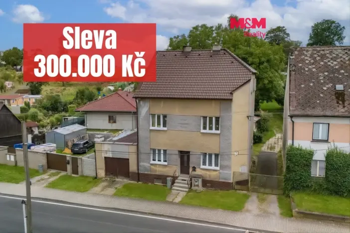 Prodej rodinného domu, Krajková, 133 m2