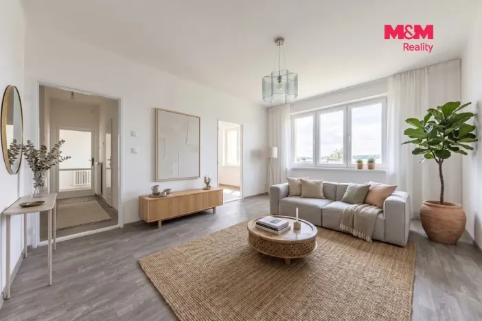 Prodej bytu 2+1, Dolní Krupá, 51 m2
